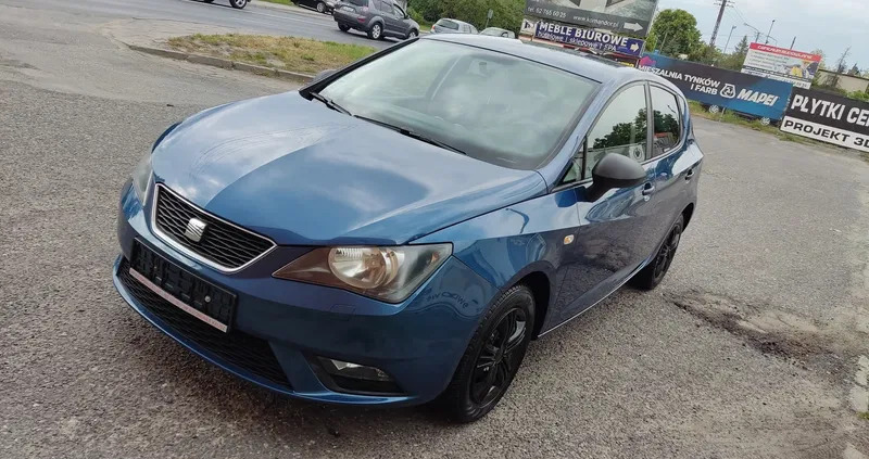 seat Seat Ibiza cena 17900 przebieg: 150000, rok produkcji 2012 z Sędziszów Małopolski